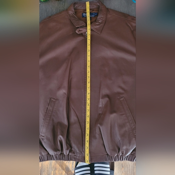 Ralph Lauren Leather Jacket - Picture 5 of 7